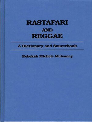 cover image of Rastafari and Reggae